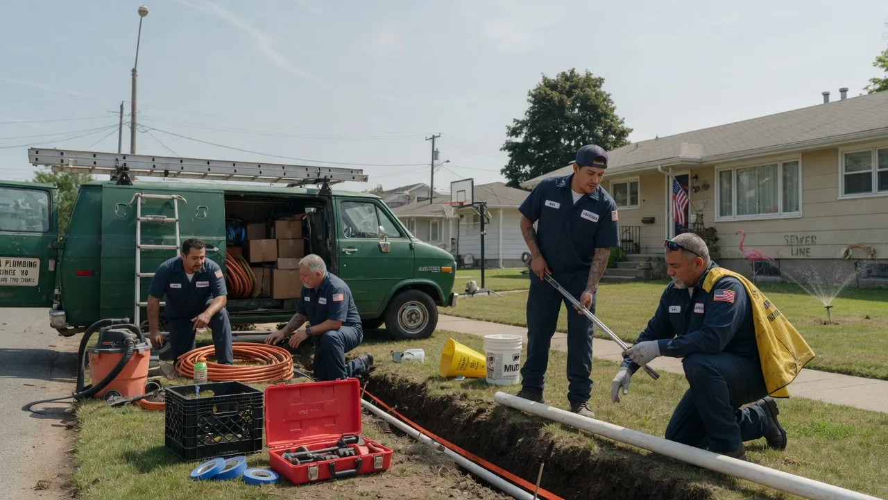 Gas Line Installation in Le Grand, IA near me